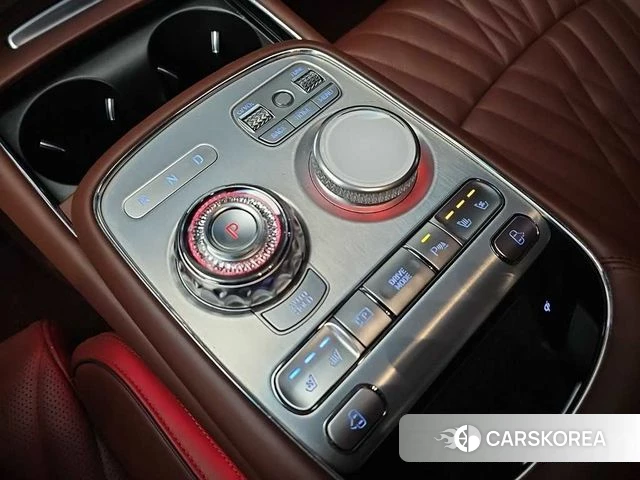 Genesis G90 (RS4) 2022 Черный из Кореи, фото 6