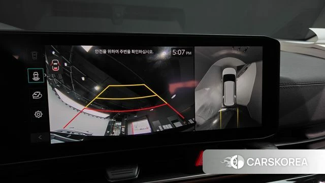 Kia The New Carnival 4th Generation 2024 Черный из Кореи, фото 6