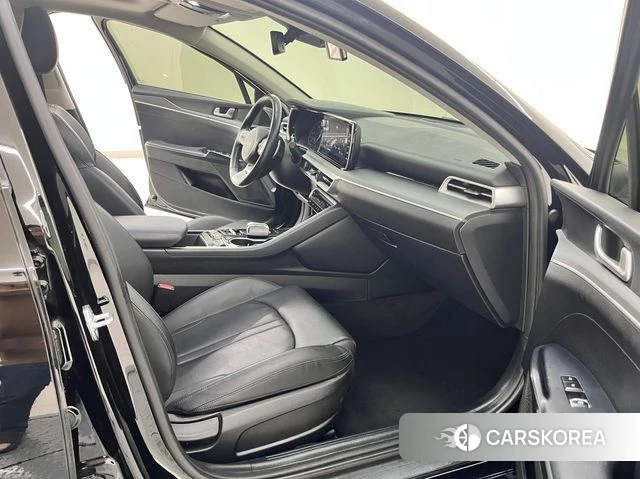 Kia K5 3rd generation 2022 Черный из Кореи, фото 6