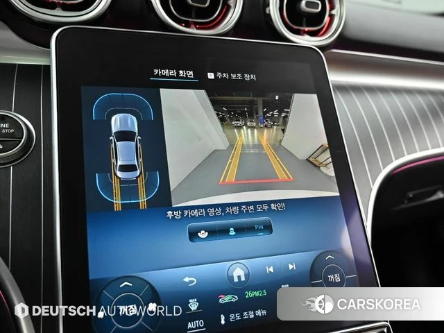 Mercedes-Benz C-Class W206 2022 Белый из Кореи, фото 6