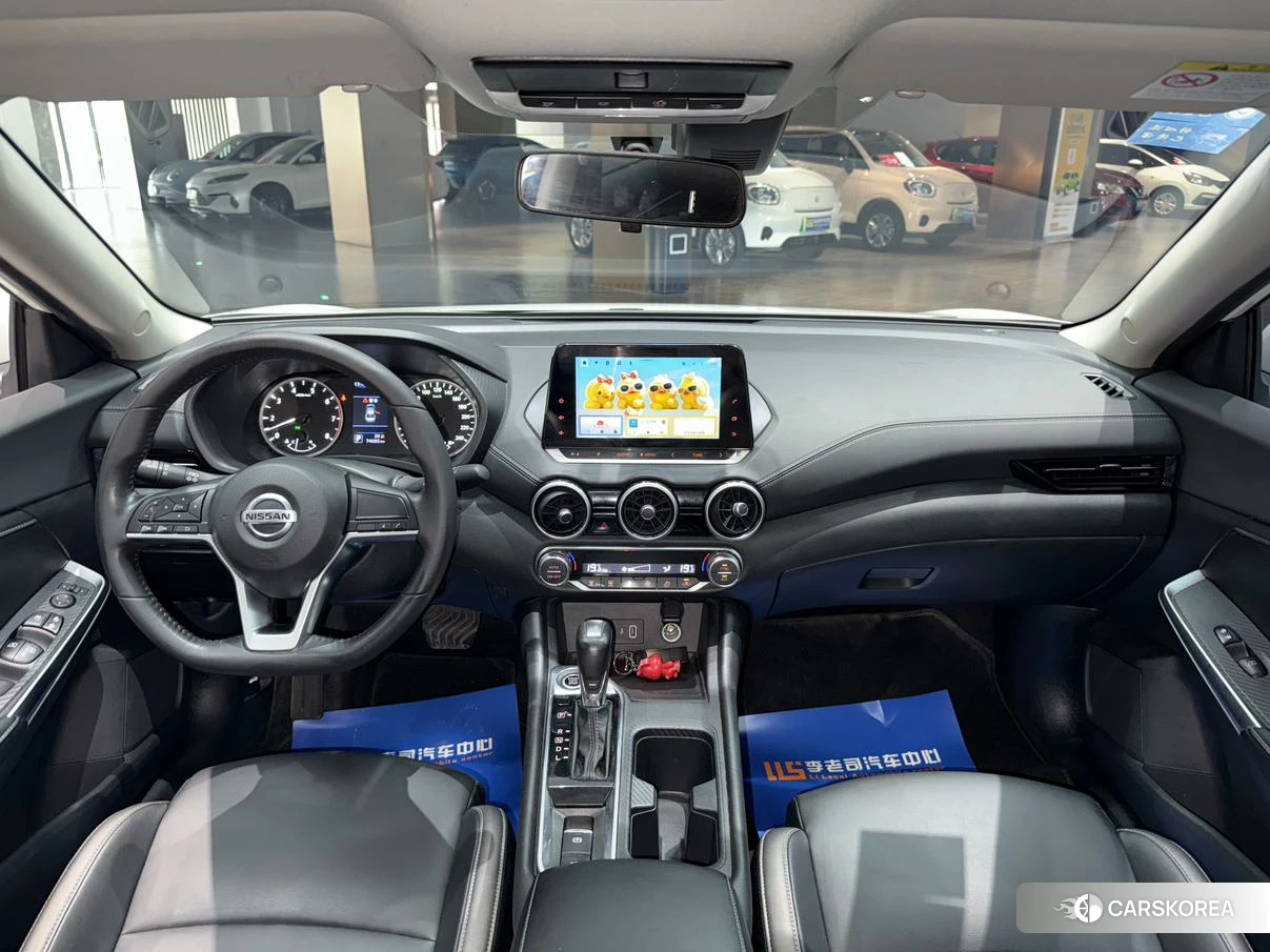 Nissan Xuan Yi 2021 Белый из Китая, фото 6