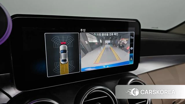 Mercedes-Benz C-Class W205 2019 Синий из Кореи, фото 6