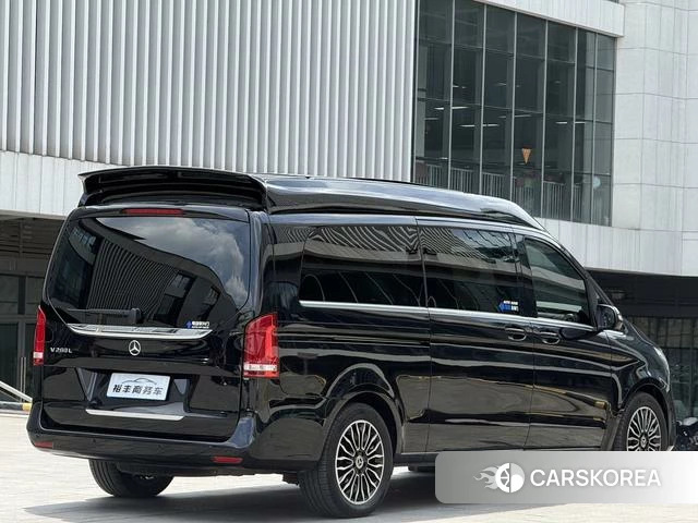 Mercedes-Benz V-class 2022 Черный из Китая, фото 6