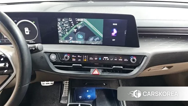 Kia K8 Hybrid 2023 Черный из Кореи, фото 6