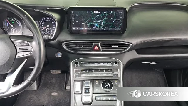 Hyundai The New Santa Fe 2021 Серый из Кореи, фото 6