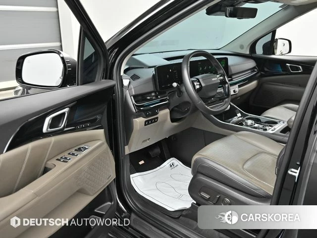 Kia The New Carnival 4th Generation 2024 Черный из Кореи, фото 6