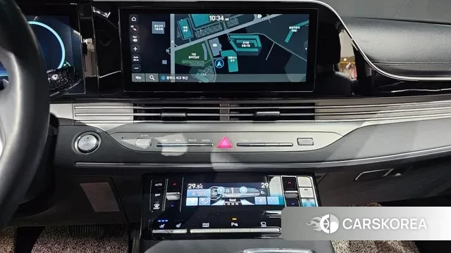 Hyundai The New Grandeur IG Hybrid 2022 Серый из Кореи, фото 6