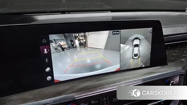 Kia K8 2023 Белый из Кореи, фото 6