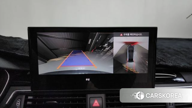 Audi A4 (B9) 2023 Серый из Кореи, фото 6