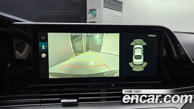 Hyundai The New Grandeur IG 2020 Черный из Кореи, фото 6