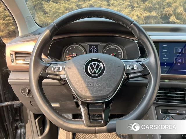 Volkswagen Tuyue 2022 Темно-серый из Китая, фото 6