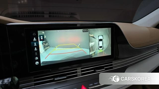 Hyundai The New Grandeur IG 2021 Синий из Кореи, фото 6