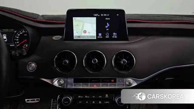 Kia Stinger 2018 Черный из Кореи, фото 6