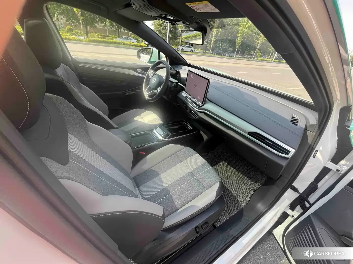 Volkswagen ID.4 CROZZ 2025 Белый из Китая, фото 6
