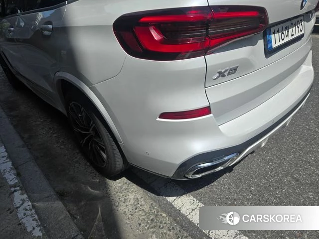 BMW X5 (G05) 2021 Белый из Кореи, фото 6