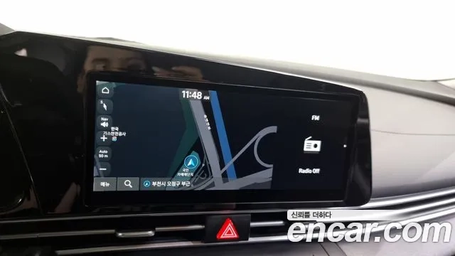 Hyundai Avante (CN7) 2022 Белый из Кореи, фото 6