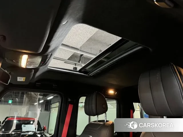 Mercedes-Benz G-Class W463b 2022 Черный из Кореи, фото 6