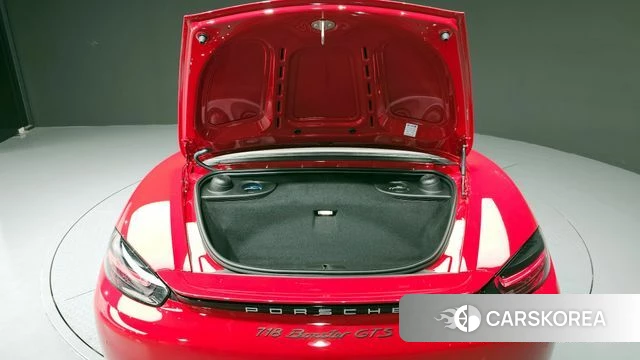 Porsche 718 Boxster 2023 Красный из Кореи, фото 6