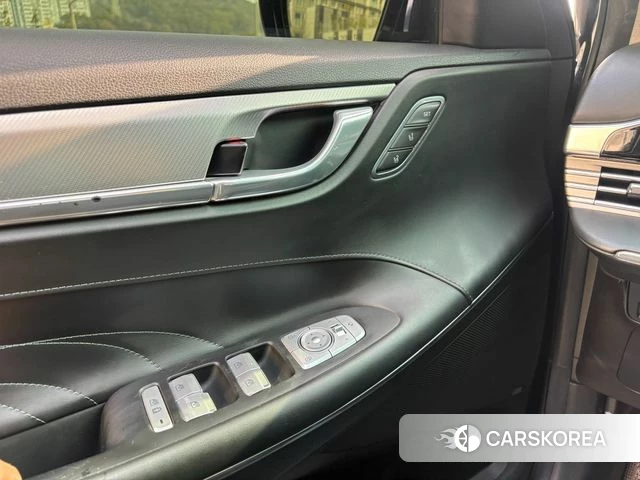 Hyundai The New Grandeur IG Hybrid 2020 Серый из Кореи, фото 6