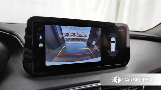 Hyundai The New Santa Fe 2021 Белый из Кореи, фото 6