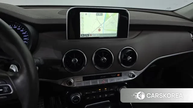 Kia Stinger 2018 Синий из Кореи, фото 6