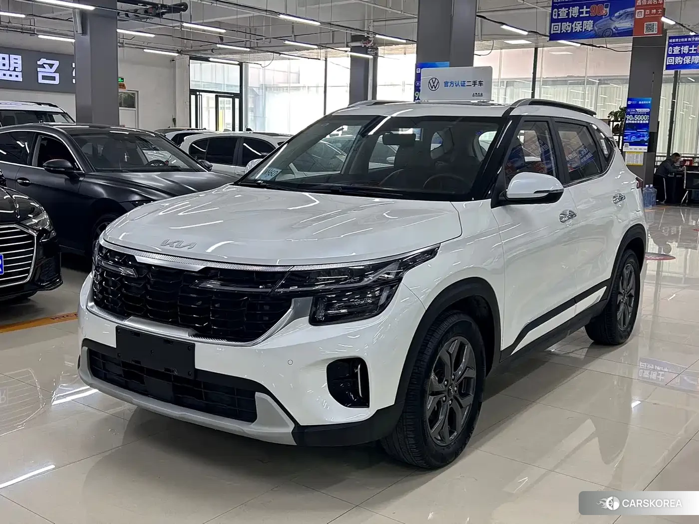 Kia Seltos 2024 Белый из Китая, фото 6