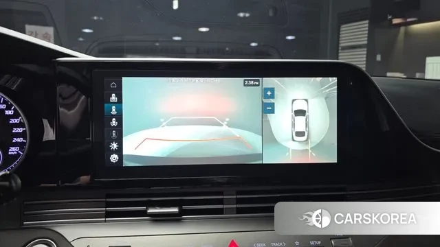 Hyundai The New Grandeur IG Hybrid 2021 Серый из Кореи, фото 6