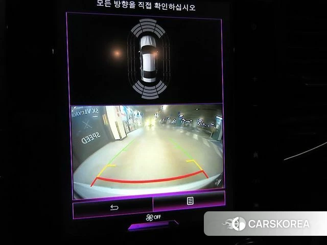 Renault Korea (Samsung) SM6 2020 Белый из Кореи, фото 6