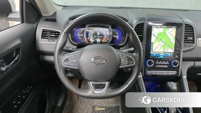 Renault Korea (Samsung) The New QM6 2022 Белый из Кореи, фото 6