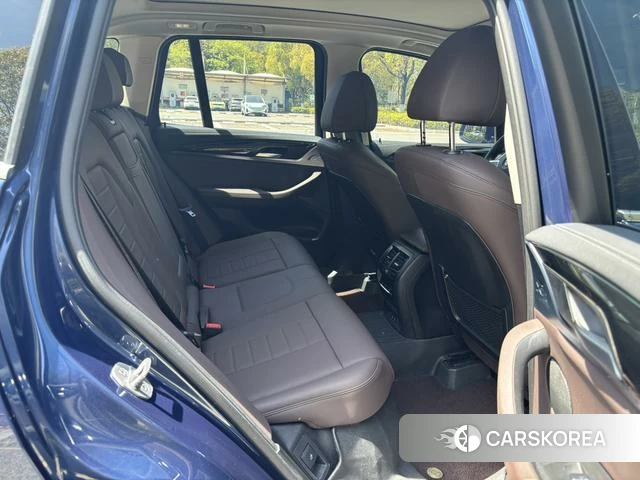 BMW X3 2021 Синий из Китая, фото 6