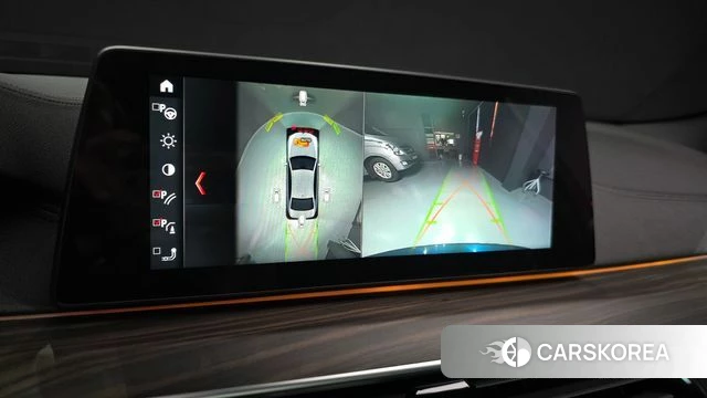 BMW 5 Series (G30) 2018 Черный из Кореи, фото 6