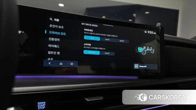 Hyundai Santa Fe (MX5) 2024 Черный из Кореи, фото 6
