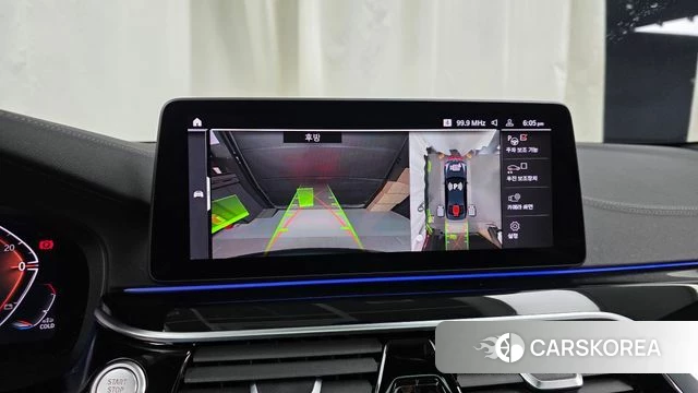 BMW 5 Series (G30) 2021 Черный из Кореи, фото 6