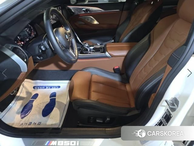 BMW 8 Series (G15) 2023 Белый из Кореи, фото 6