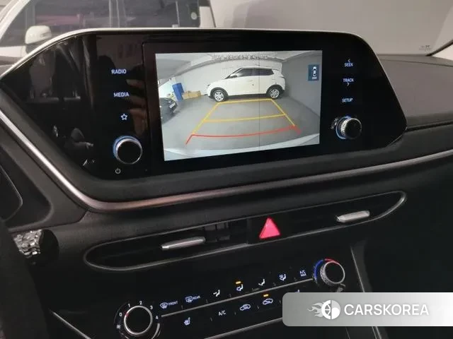 Hyundai Sonata (DN8) 2020 Белый из Кореи, фото 6