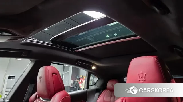 Maserati Levante 2019 Синий из Кореи, фото 6