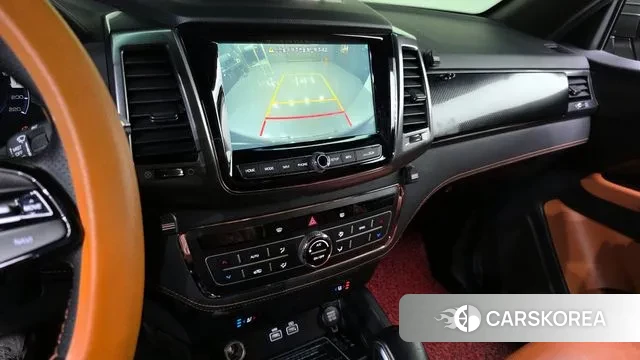 Ssangyong The New Rexton Sports Cannes 2022 Темно-зеленый из Кореи, фото 6