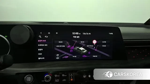 Kia K8 Hybrid 2024 Черный из Кореи, фото 6