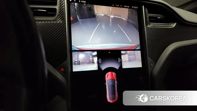 Tesla Model S 2019 Красный из Кореи, фото 6