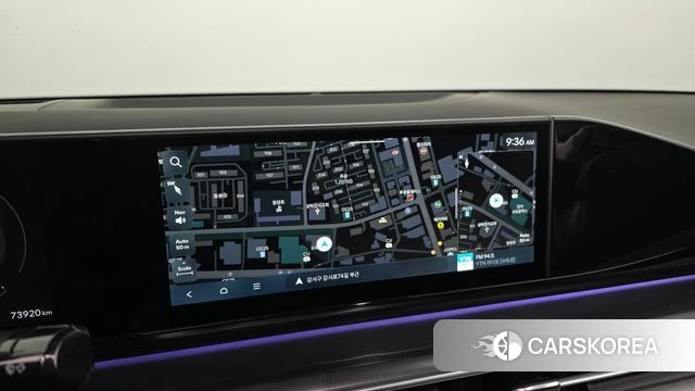 Hyundai Grandeur (GN7) 2023 Черный из Кореи, фото 6