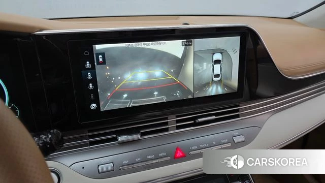 Hyundai The New Grandeur IG Hybrid 2022 Серебряный из Кореи, фото 6