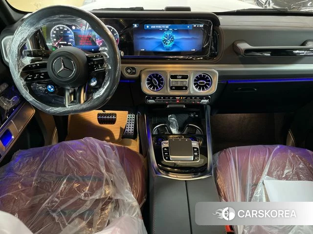 Mercedes-Benz G-Class W465 2026 Черный из Кореи, фото 6