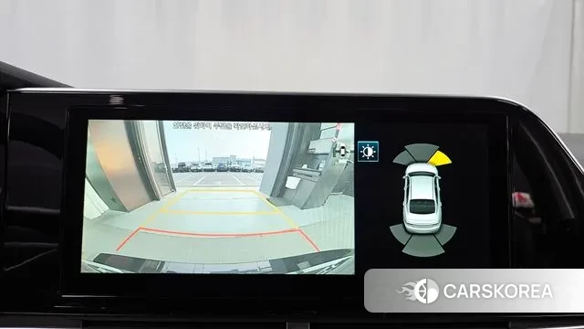 Hyundai The New Grandeur IG 2020 Черный из Кореи, фото 6