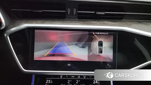 Audi A7 (4K) 2021 Белый из Кореи, фото 6