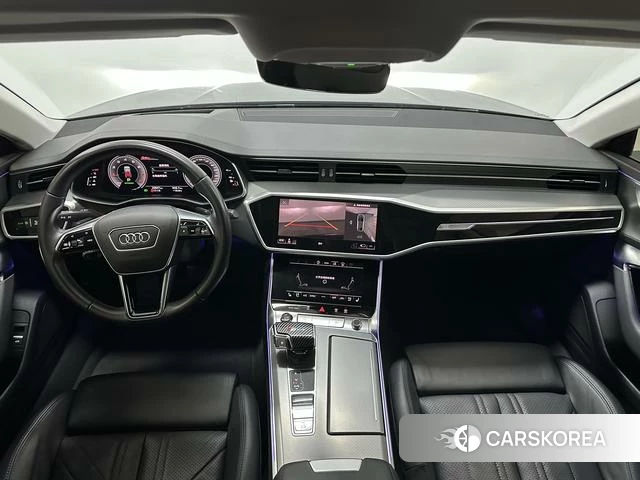 Audi A7 2023 Темно-серый из Китая, фото 6
