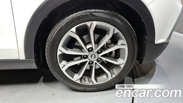 Ssangyong Tivoli Air 2018 Белый из Кореи, фото 6