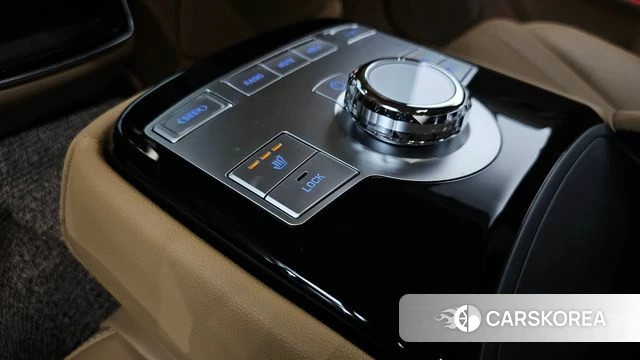 Genesis G80 (RG3) 2025 Черный из Кореи, фото 6