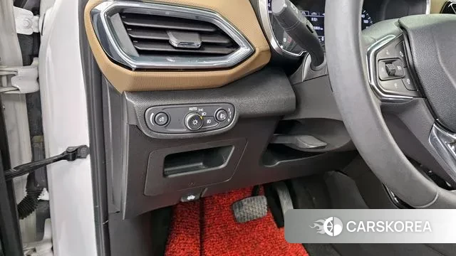 Chevrolet (GM Daewoo) Trailblazer 2020 Белый из Кореи, фото 6