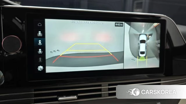 Hyundai The New Grandeur IG Hybrid 2022 Белый из Кореи, фото 6