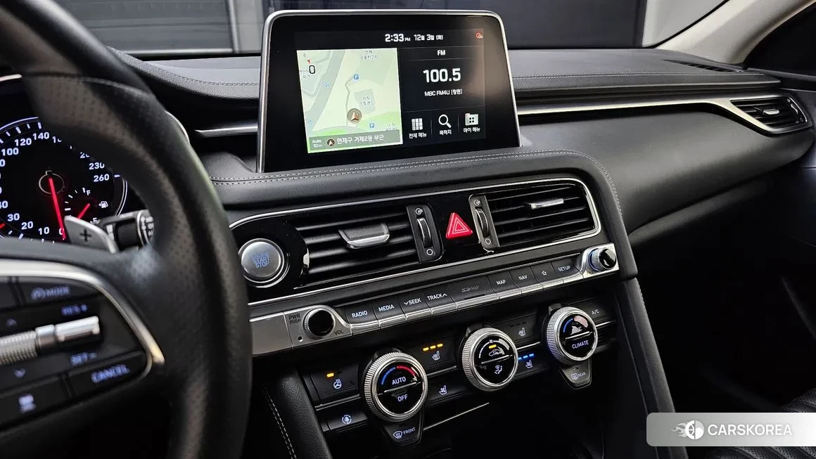 Genesis G70 2019 Серый из Кореи, фото 6